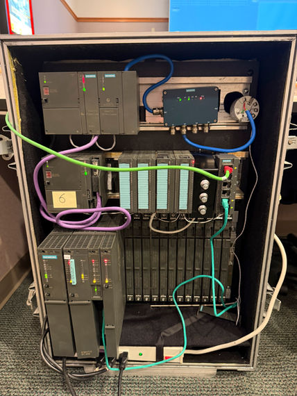 Equipment used during the PCS7 System Engineering 2 course