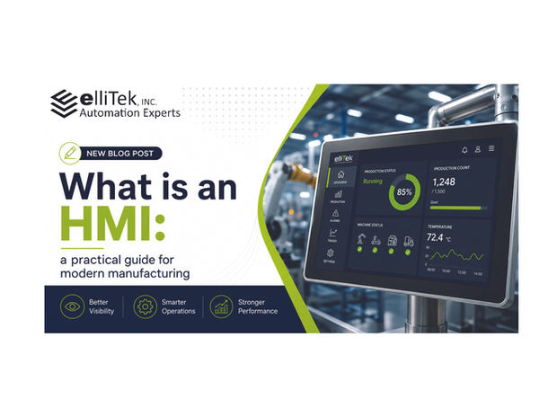 What Is an HMI? A Practical Guide for Modern Manufacturing