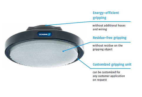 ADHESO Adhesive gripper by SCHUNK