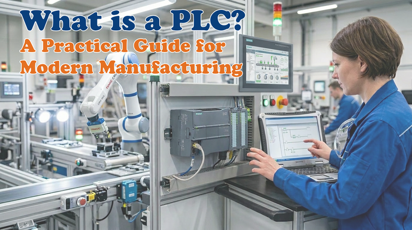 What is a PLC? A Practical Guide for Modern Manufacturing