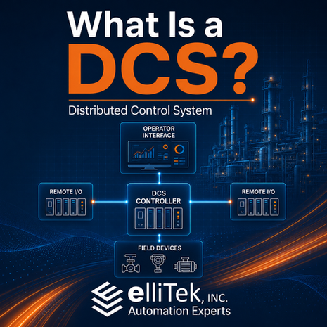 What is a DCS? Distributed Control System