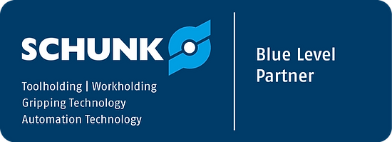 SCHUNK Blue Level Partner logo