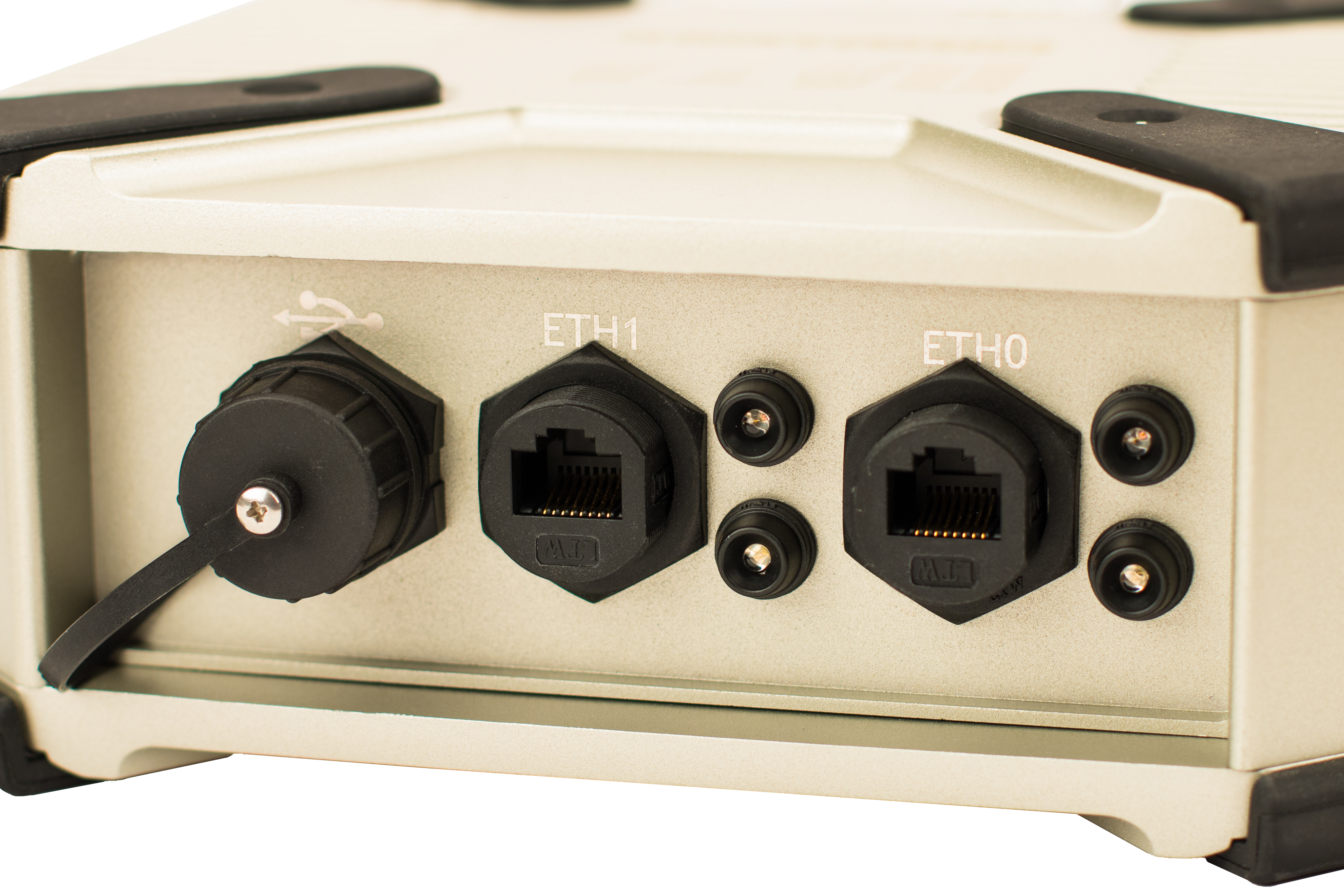 Data Commander's Isolated Ethernet & Serial Ports