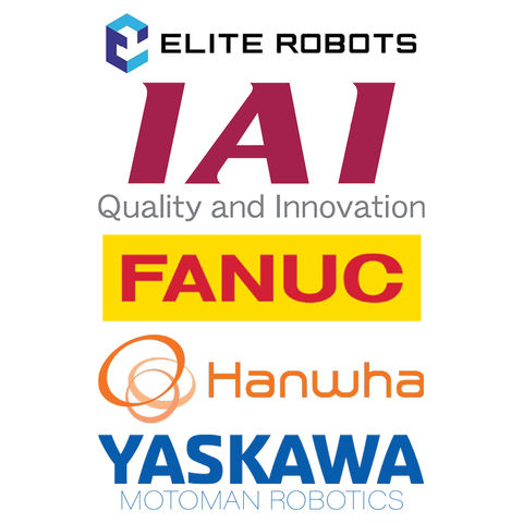 Robotics and collaborative automation technologies that elliTek supplies and supports
