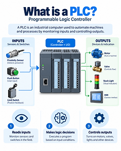 What is a PLC