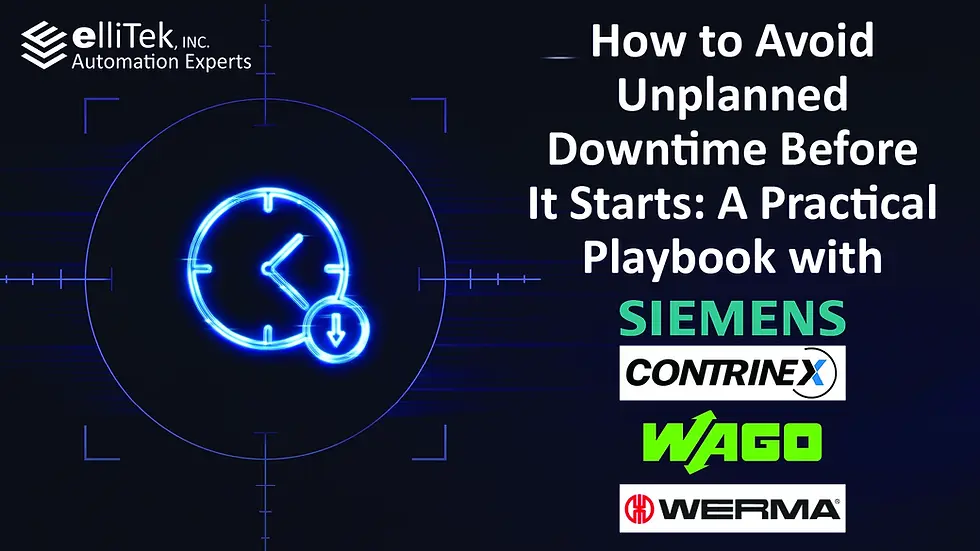 How to Avoid Unplanned Downtown Before It Starts