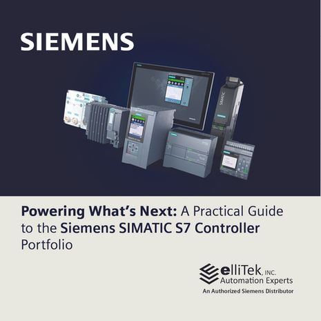 Powering What's Next: A Practical Guide to the Siemens SIMATIC S7 Controller Portfolio