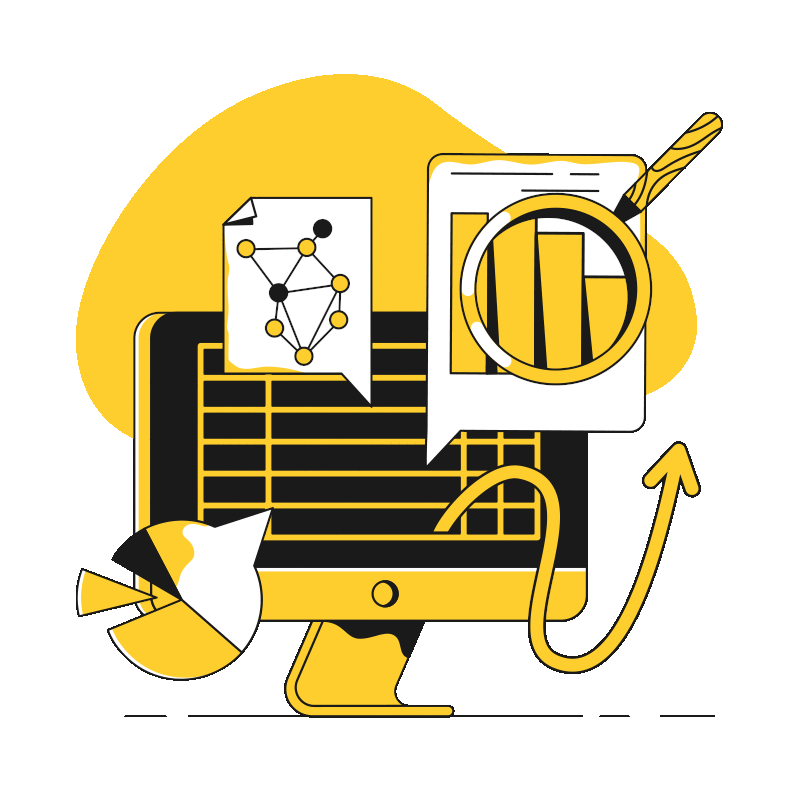 taxi-data-science-graphs-on-pc-screen