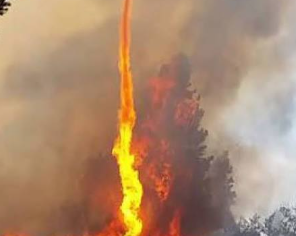 מדע וטבע-טורנדו אש