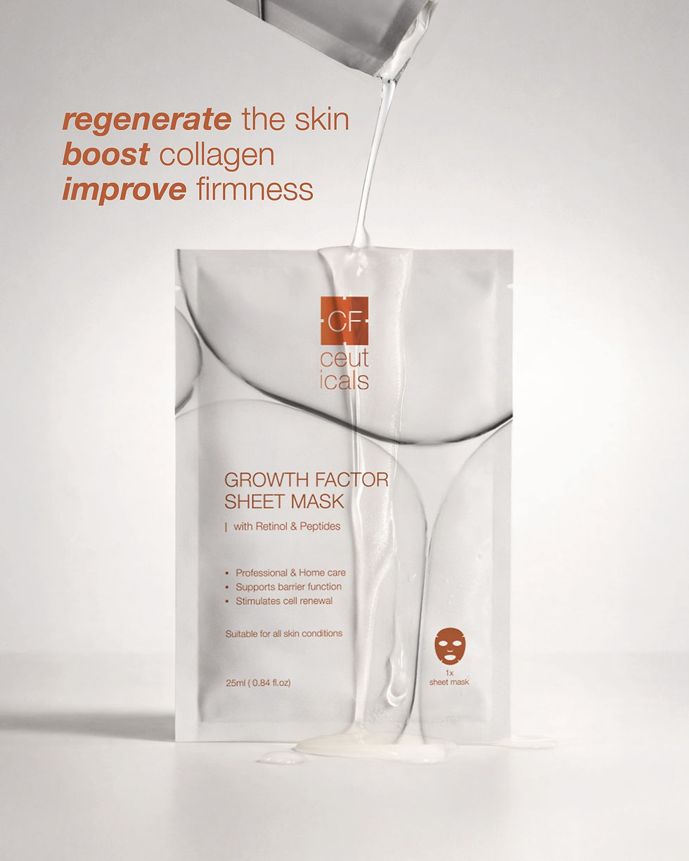 Thumbnail: Ceuticals Growth Factor Sheet Mask