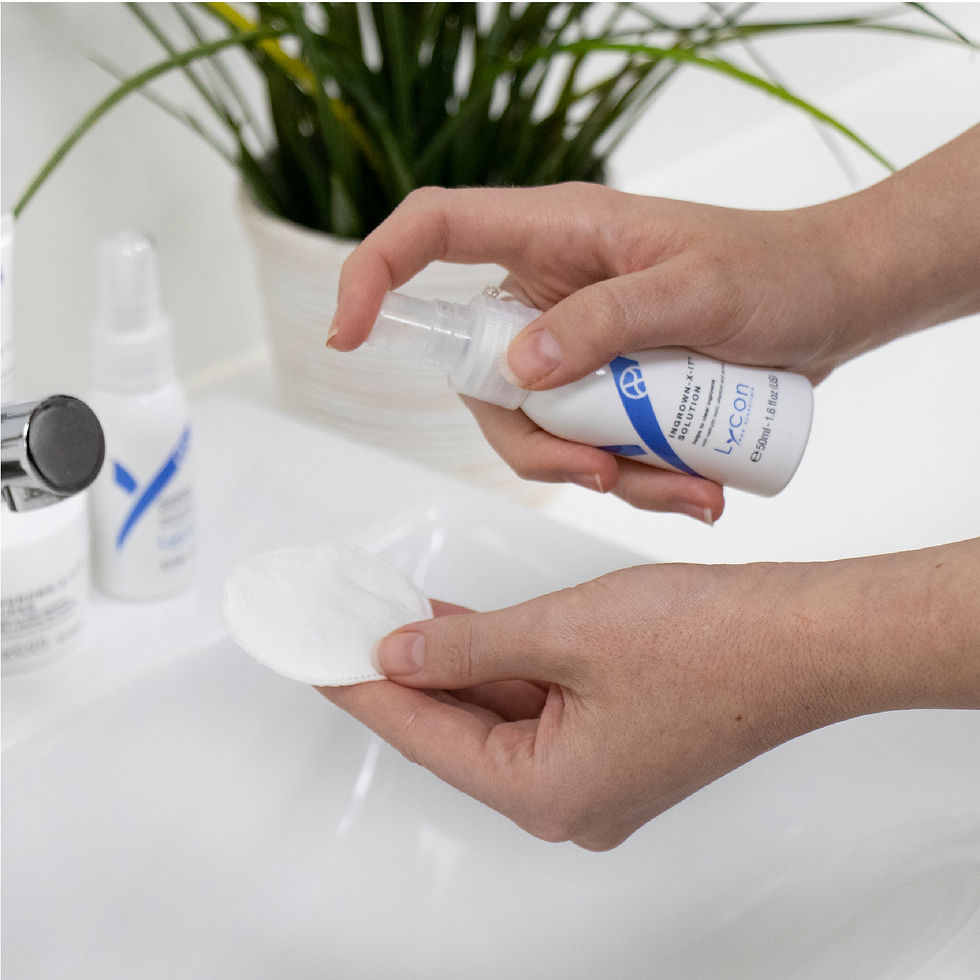 Thumbnail: Lycon X-it Ingrown Solution