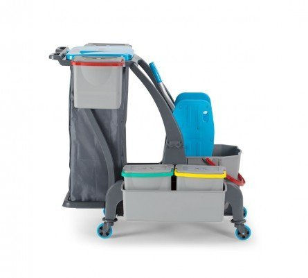 Procart Jet 726S Temizlik Seti Presli, Çöp Toplama Üniteli&Cam Temizleme Kovalı