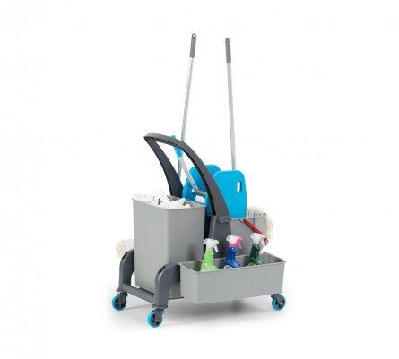 Procart Jet 724S Temizlik Seti Presli & Atık Kovalı
