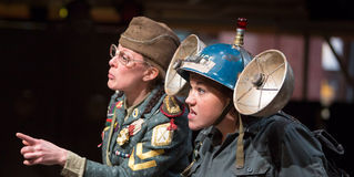 Dogberry/Verges/Watch Production Photos