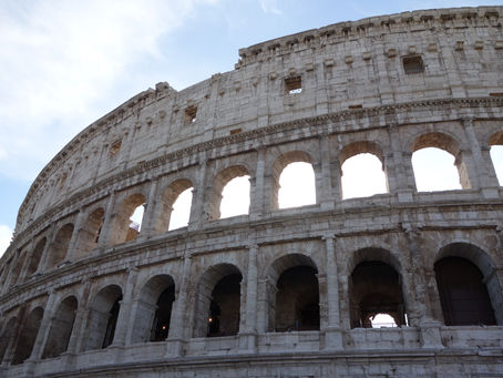 The Pope vs. The Gladiator