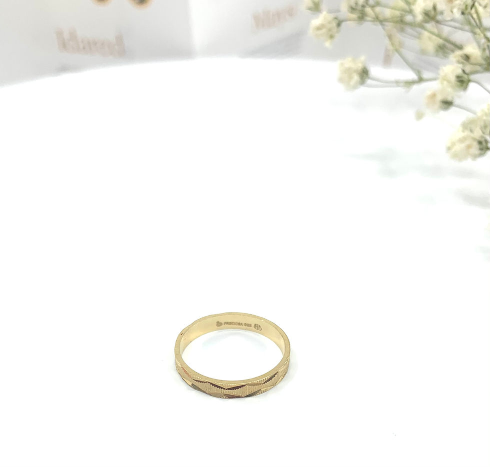 Thumbnail: Unisex ring sterling silver hypoallergenic