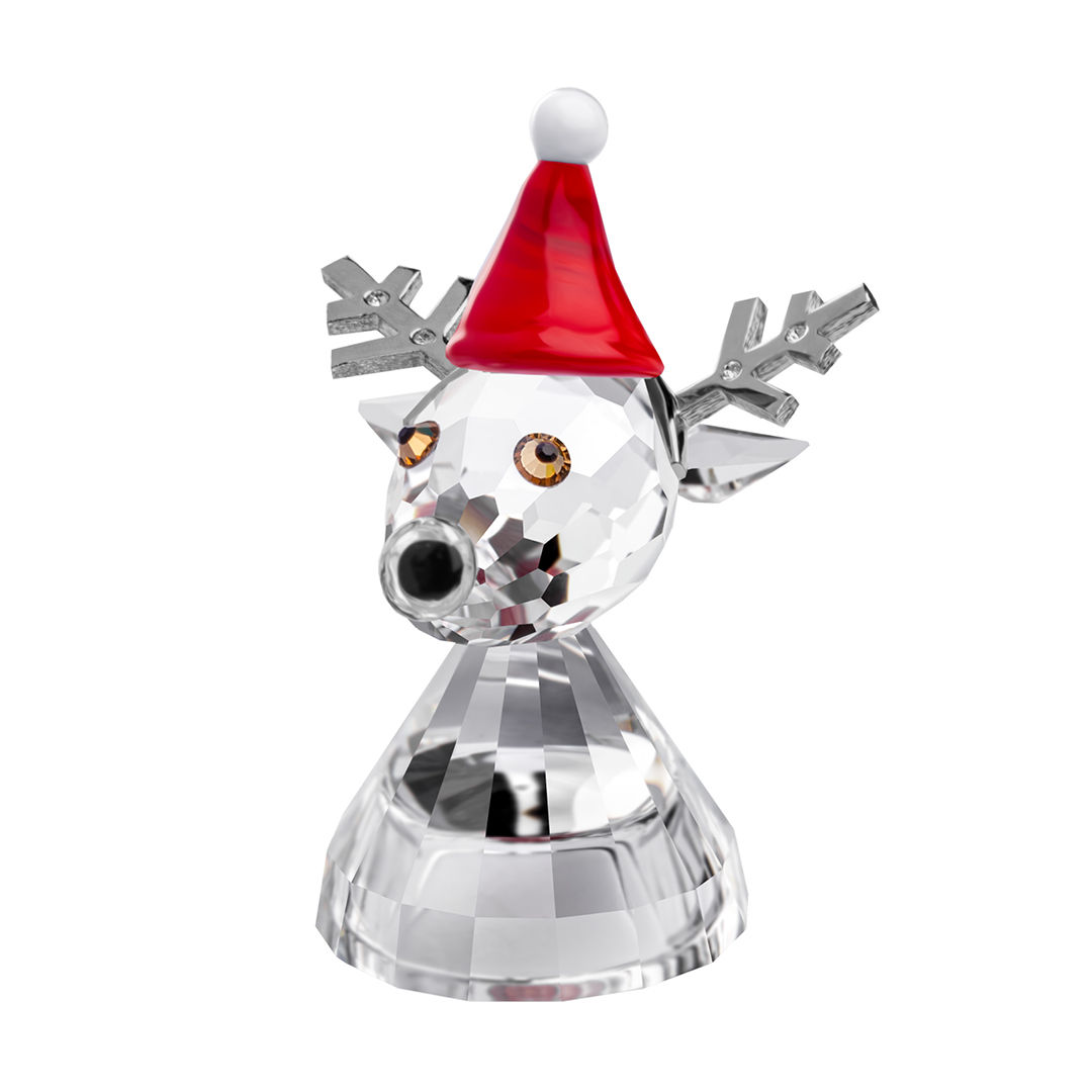 Christmas Reindeer. Christmas  Miniature figurines collection. Christmas Gift