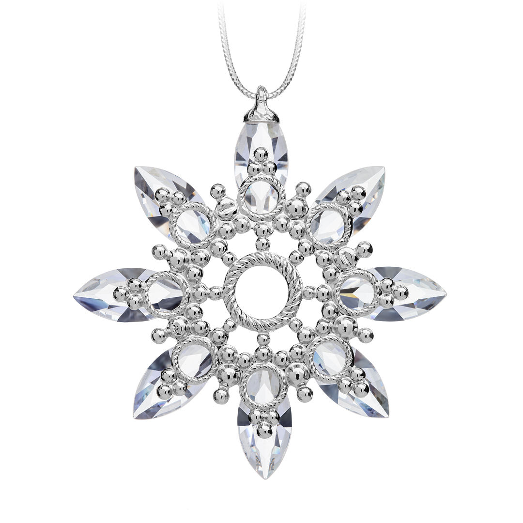 Christmas Star Ornament. Birthday Star. Gift.