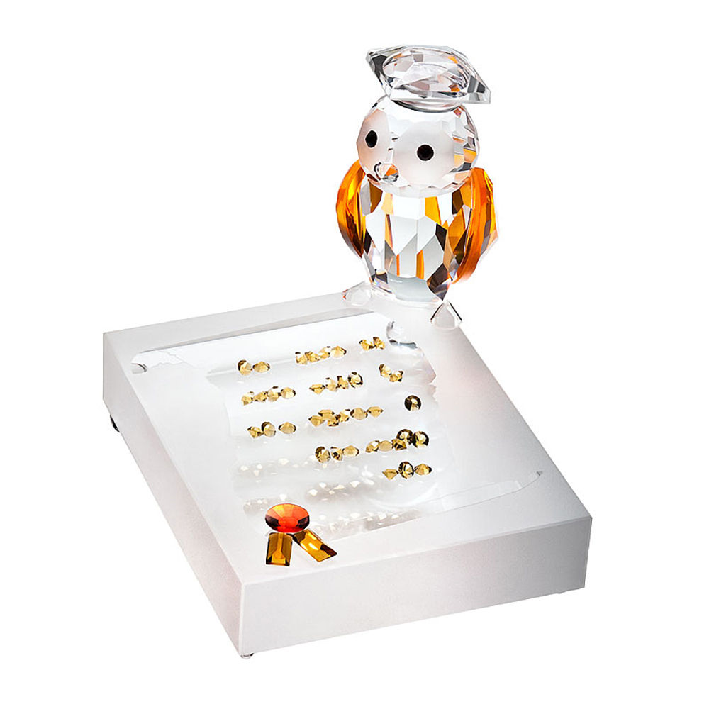 Graduation Gift for everybody. Crystal gifts. Owl. 1324 80