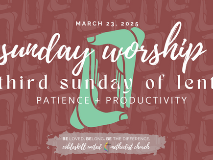 Patience + Productivity