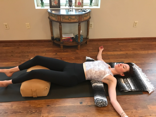 The Art of Letting Go: How Restorative Yoga Heals