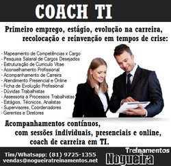 Coach TI - SERVIÇOS PROFISSIONAIS