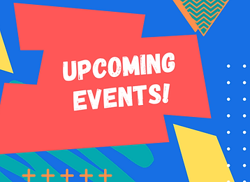Upcoming Events