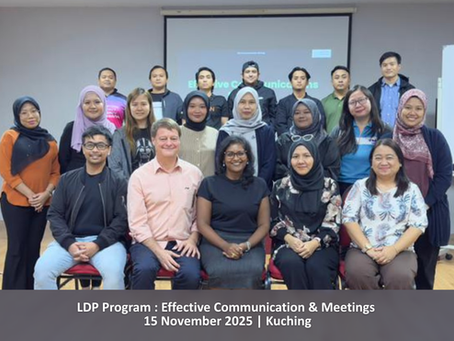 LDP 2025: Effective Communication & Meetings Training (Part 2)