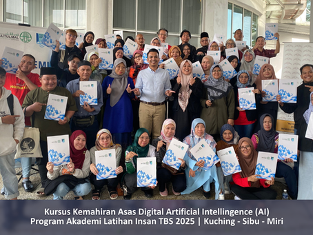 Program A.L.I 2025: Kemahiran Asas Digital Artificial Intelligence (AI)