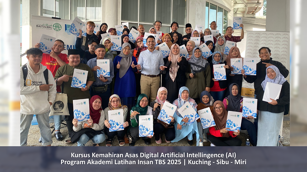 Program A.L.I 2025: Kemahiran Asas Digital Artificial Intelligence (AI)