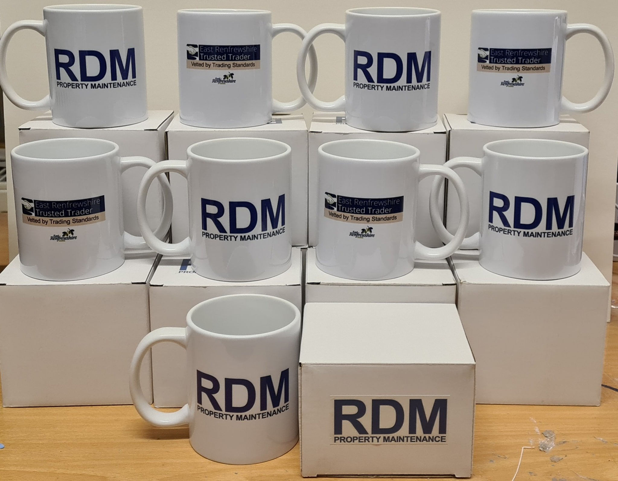 Business Branded Mugs