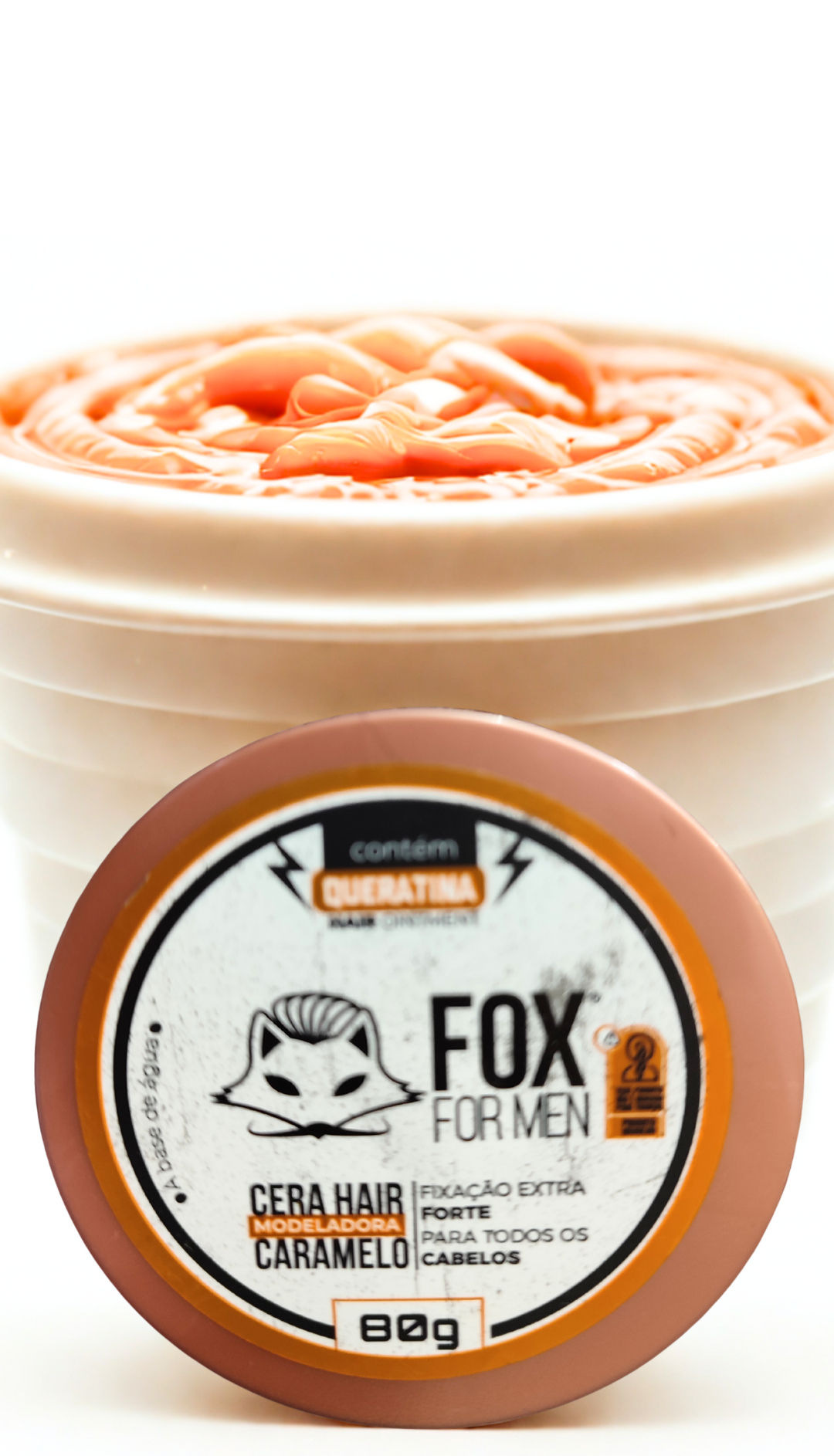 Pomada modeladora caramelo