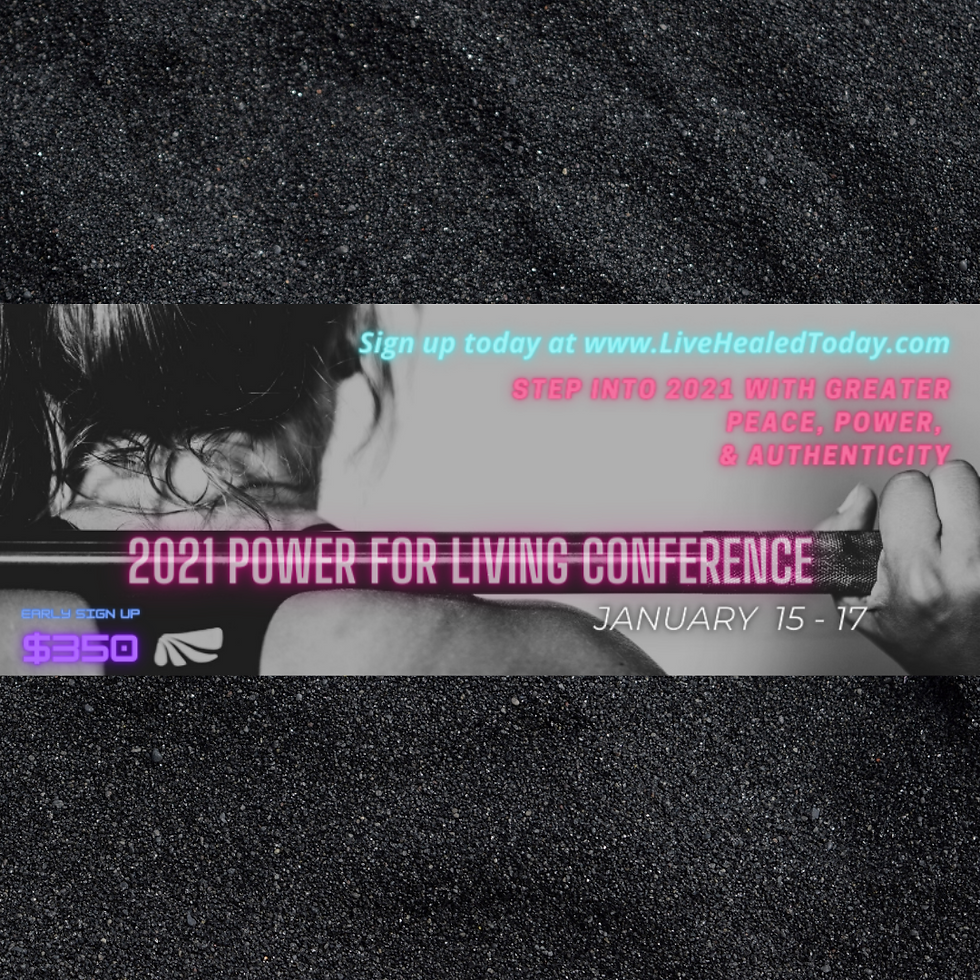 2021 Power for Living Conference
