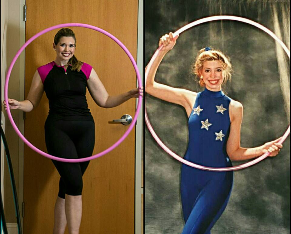 Hooping full circle: age 13 and 33 with hula hoop