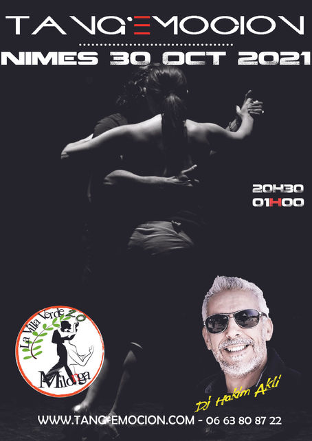★ La Milonga Villa Verde 2.0★ 30 Oct 2021★20h30