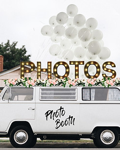 Photo Booth Van