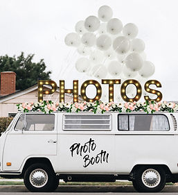 Photo Booth Van
