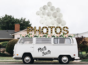 Photo Booth Van