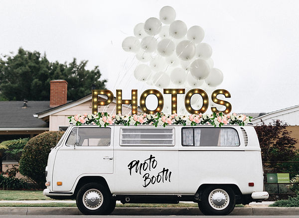 Photo Booth Van
