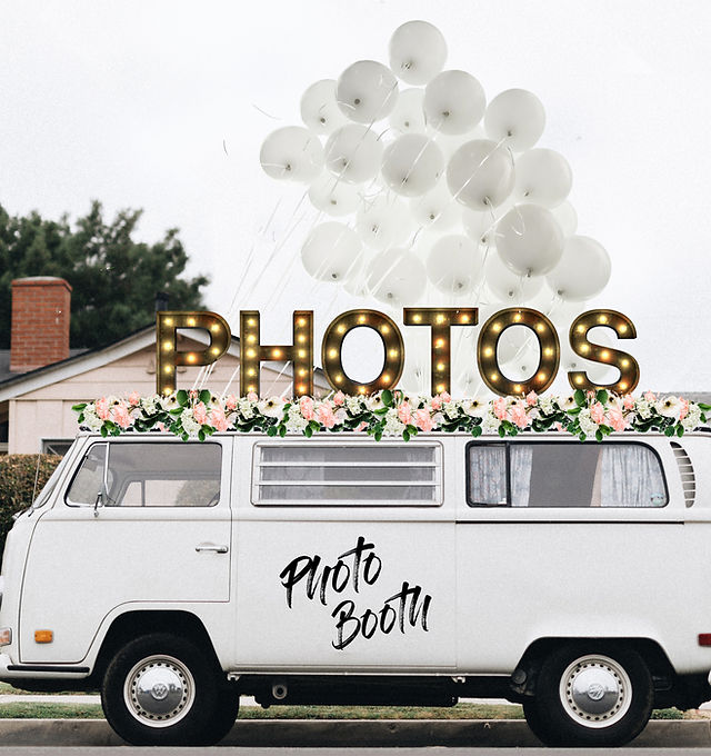 Photo Booth Van