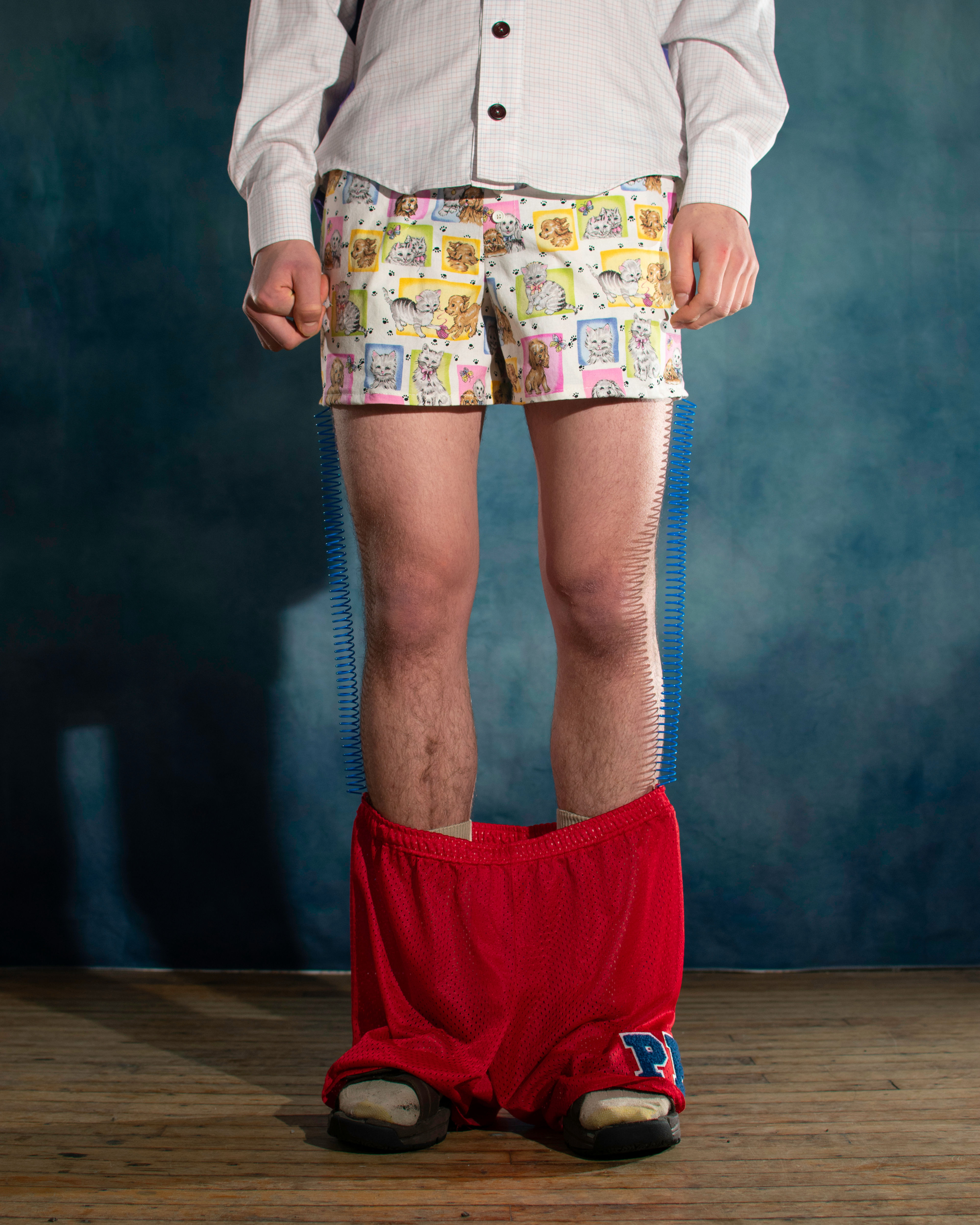 Pantsed Shorts