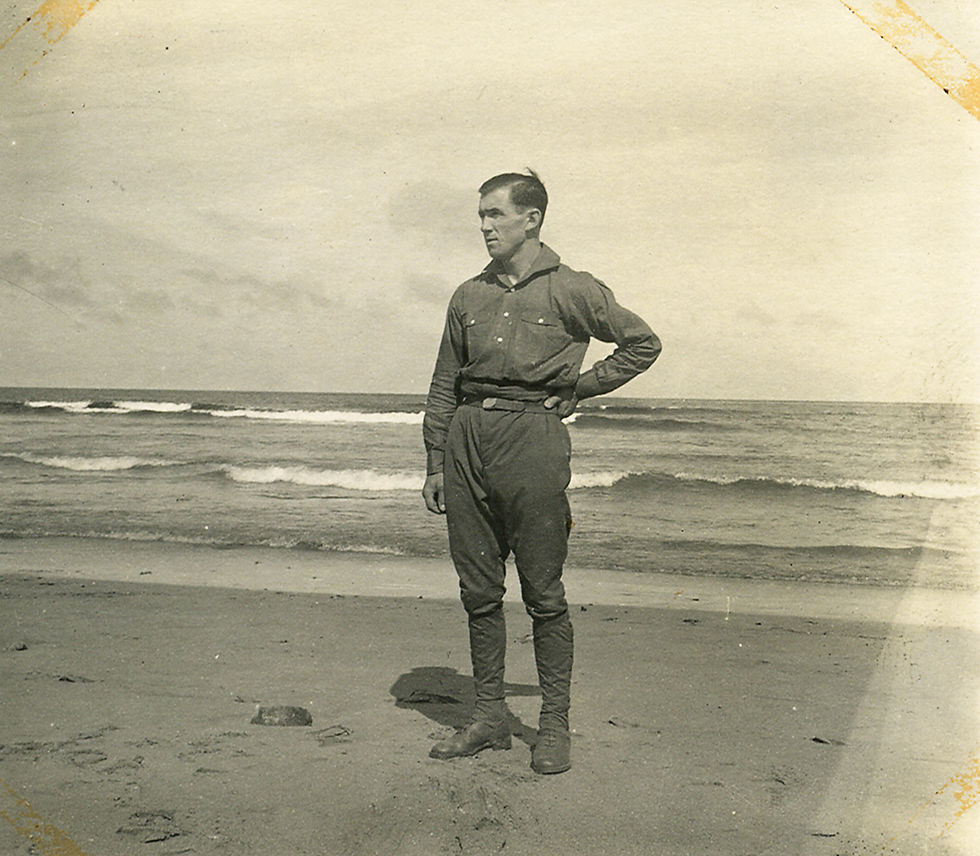 Guy Martin des Pallières. Archives familiales Deley/René Angel