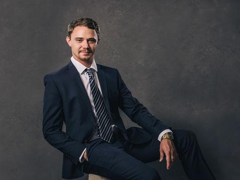 Psychology graduate Daniel's Personal Branding Session