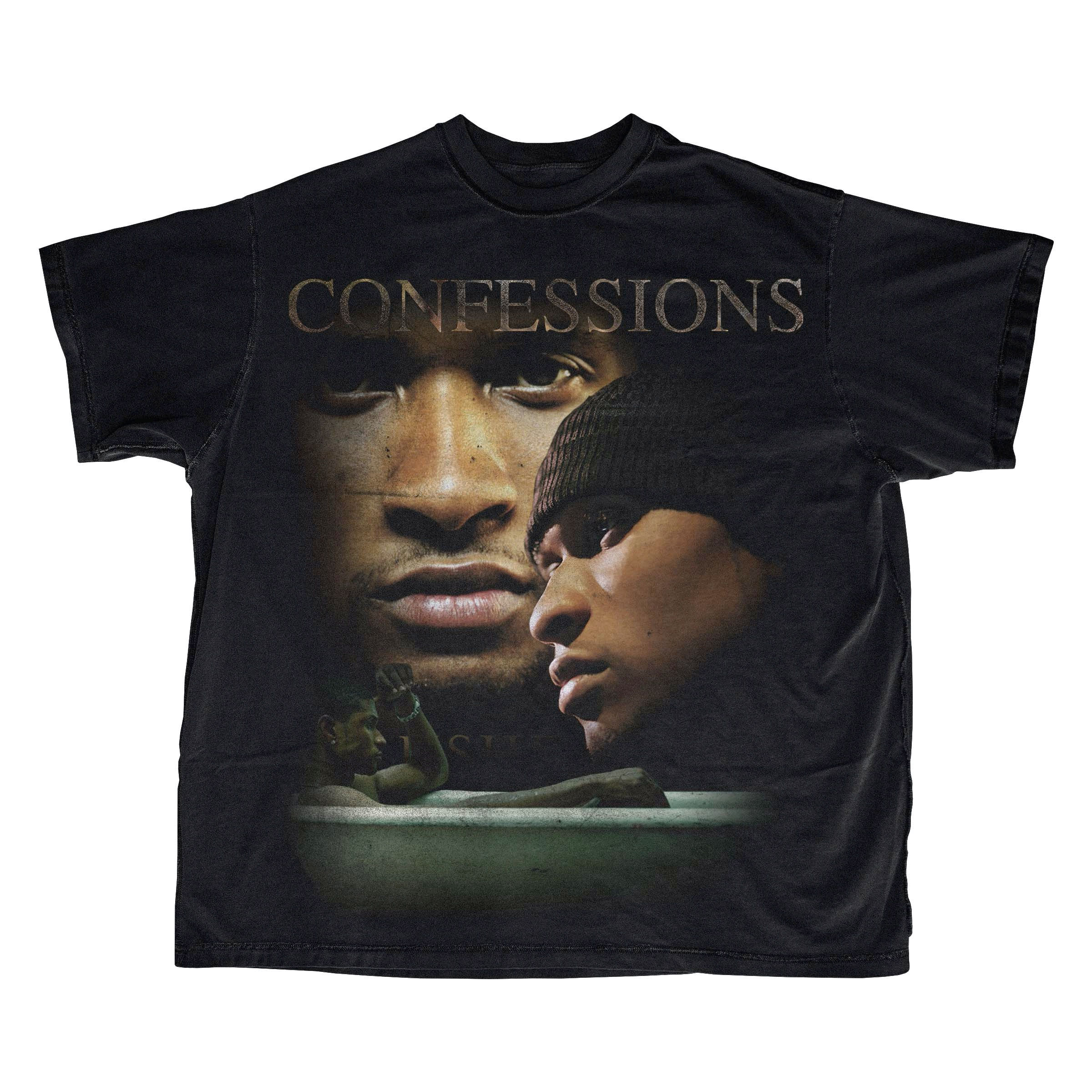 Usher "Confessions" tee