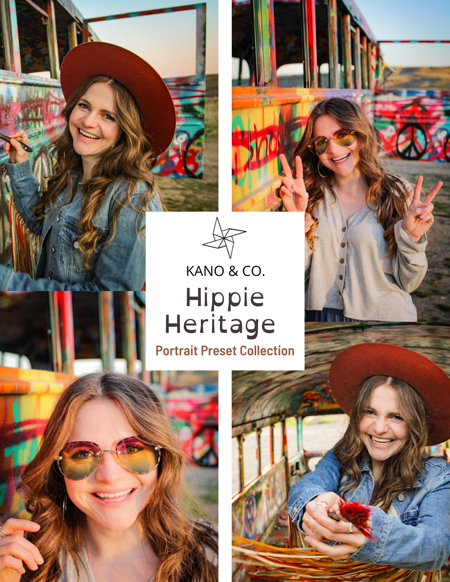 Hippie Heritage - Portrait Preset Collection