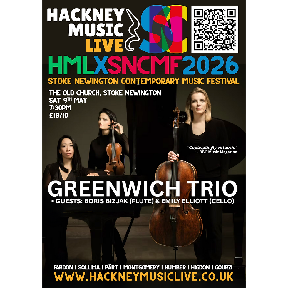 GREENWICH PIANO TRIO + GUESTS
