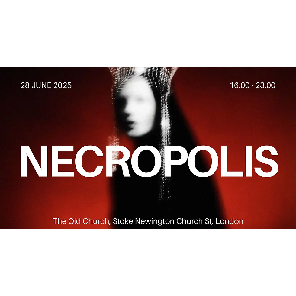 KHOINIX PRESENTS: NECROPOLIS FESTIVAL