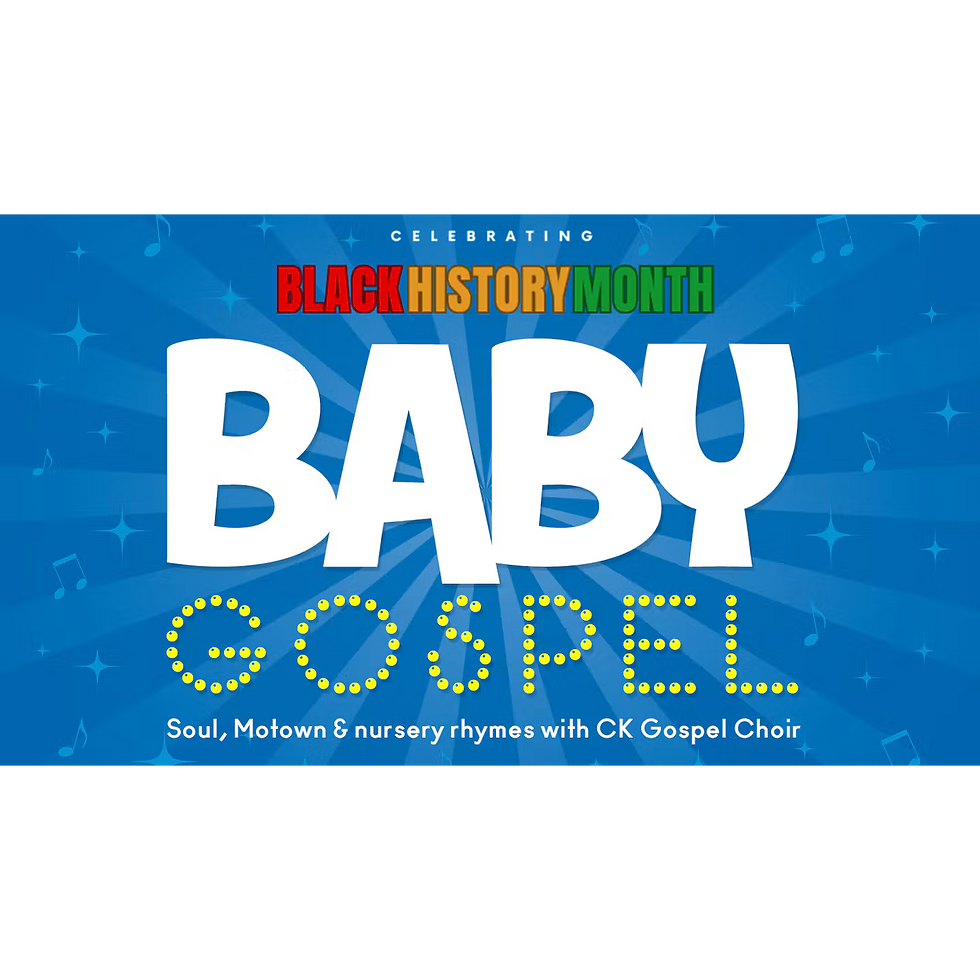 BABY GOSPEL BLACK HISTORY MONTH SPECIAL
