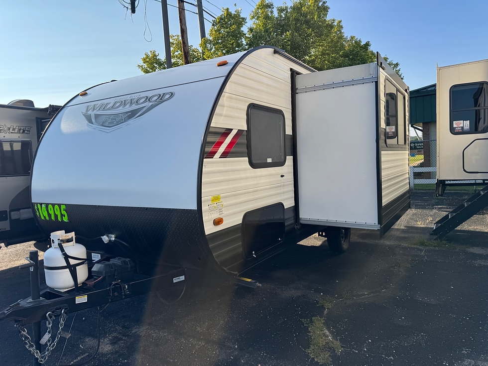 2021 Wildwood 178 BHSK $13,995 top notch quality