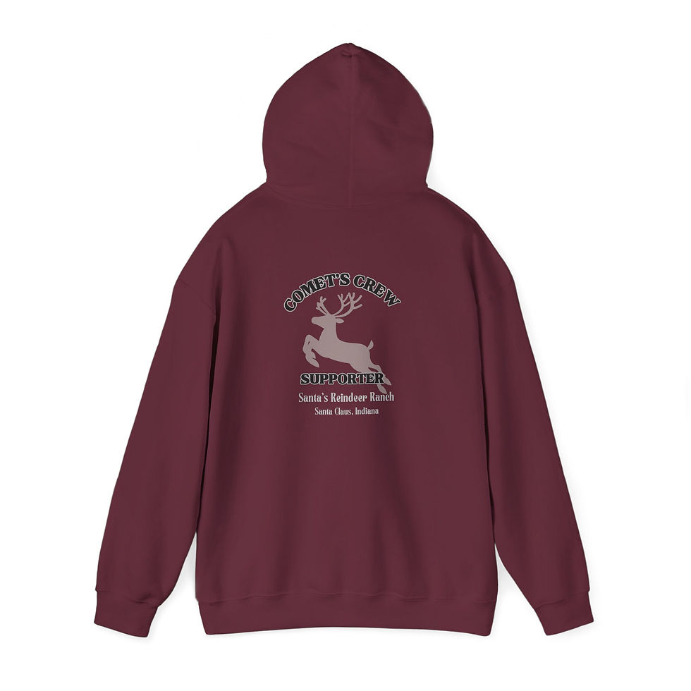 Thumbnail: Adult Hooded Sweatshirt - Unisex